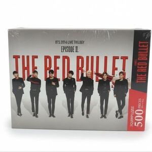 BTS Red Bullet Tour Puzzle